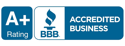 Better Business Bureau A+ accredited business